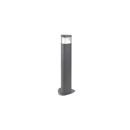 LUMIBRIGHT DAISY 6W 4000K ANODIZED IN GREY SAND BOLLARD LIGHT IP54