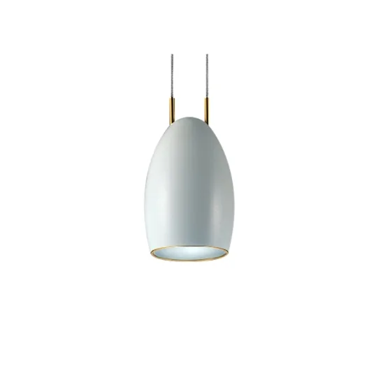 LUMIBRIGHT EGG PENDANT LIGHTS 3000K LUMINAIRES - 7W