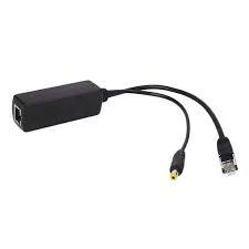 LEXALEX-PALEIP Video IntercomPoE Splitter, 48V-24V (for Outdoor Station & Indoor Monitor)LX-IP-ACCCB-LP-POE-S