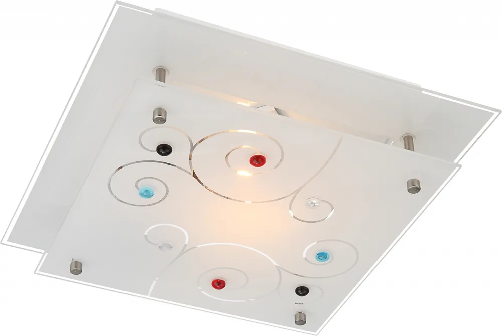 GLOBO LIGHTING DESIGNER E27 ILLU 40W IP20 CEILING LIGHT