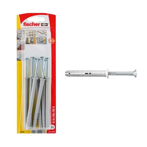 FISCHER N 8x100/60 S K NV DIY