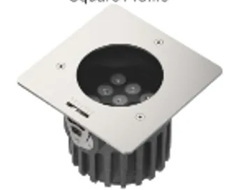 LUMIBRIGHT RIBE SERIES 15W 24VDC IP67 INGROUND LIGHT L09023