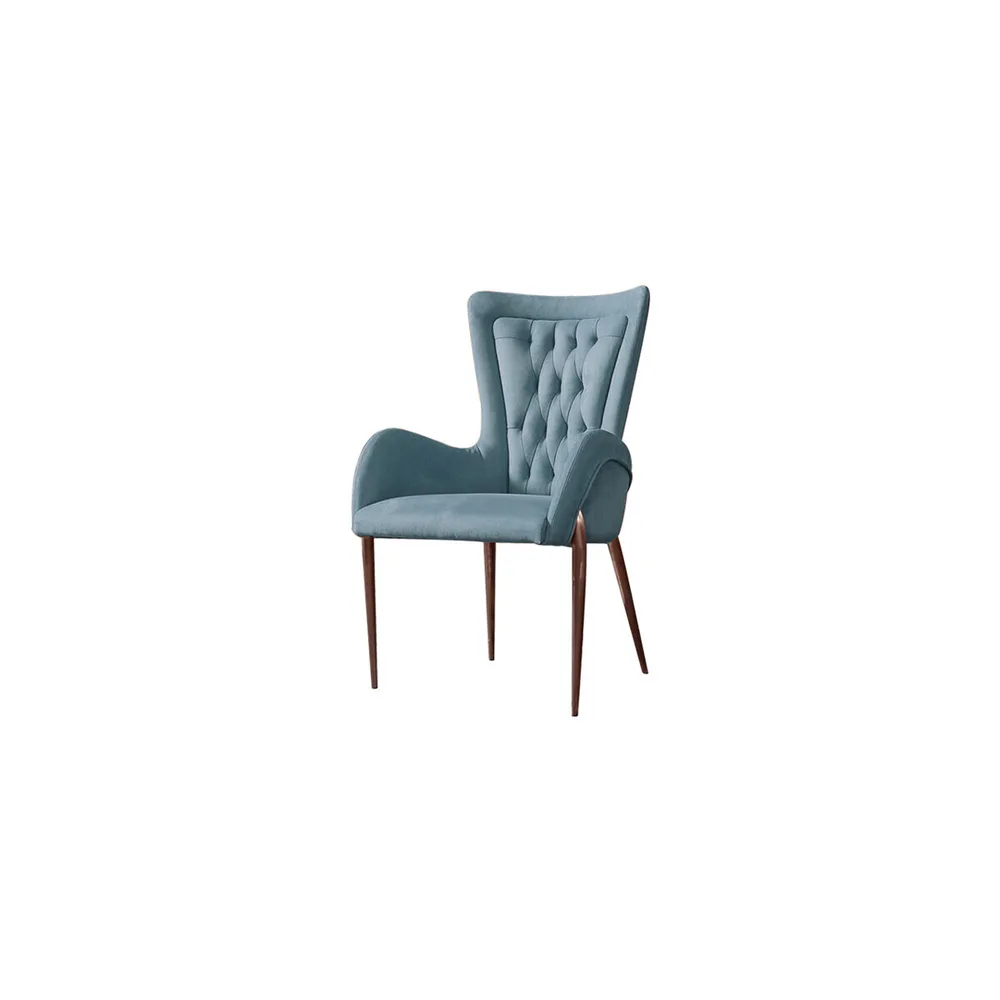 VEROCASA LIVING LUXURY MODERN DINING MILA CHAIRS