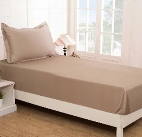 DESROCH ELEGANT COMFORT COTTON STANDARD BED SHEET
