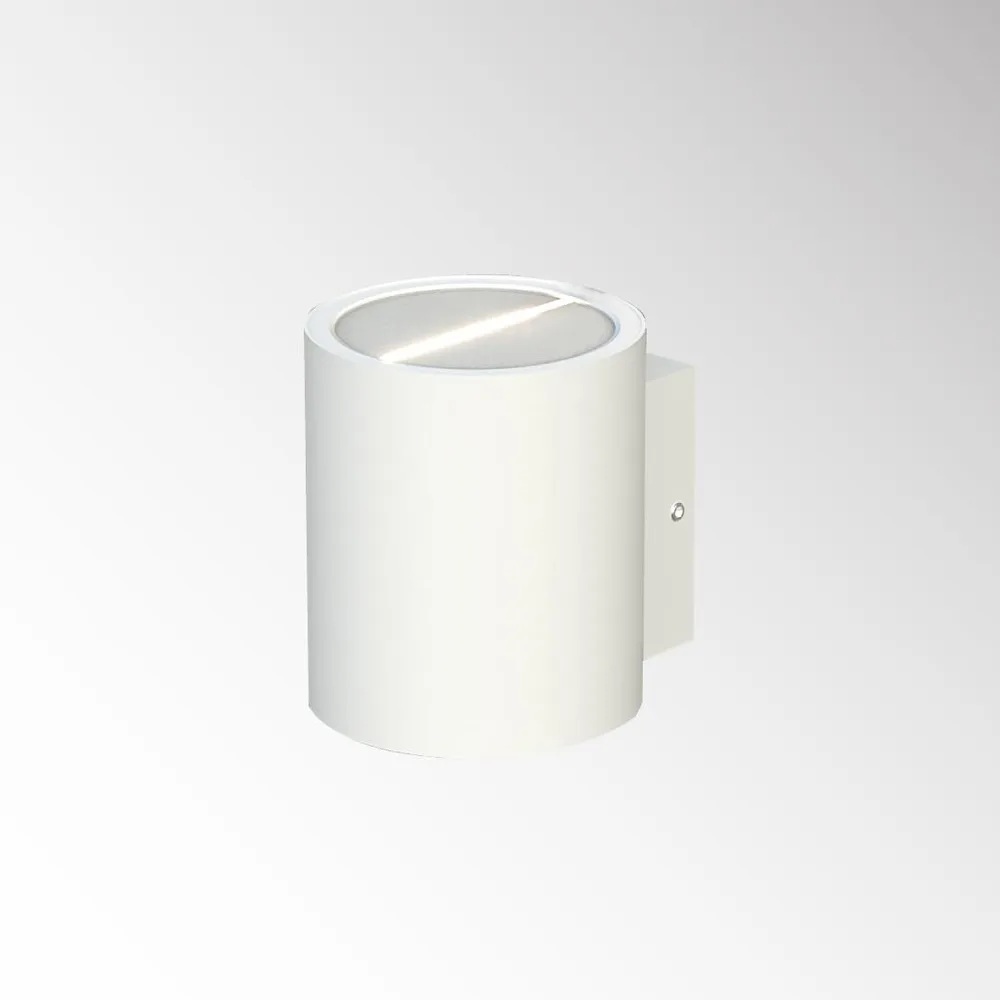 LUMIBRIGHT SIMOR 6W 3000K BLACK WALL LIGHT IP54