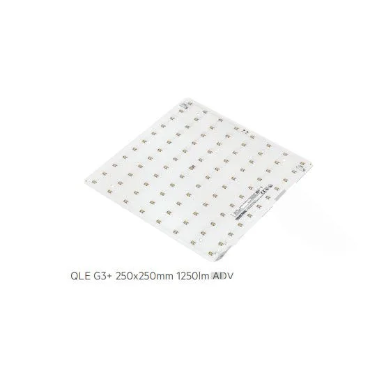 TRIDONIC QLE G3+ 250x250mm 1250lm 850 ADV