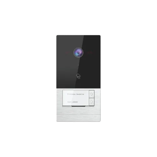 Lexa LEX-Cogate SIP IP Mini Outdoor Station LX-IP-DRSVD-LCG-BK+SL-AL-2B-MIOS-SM