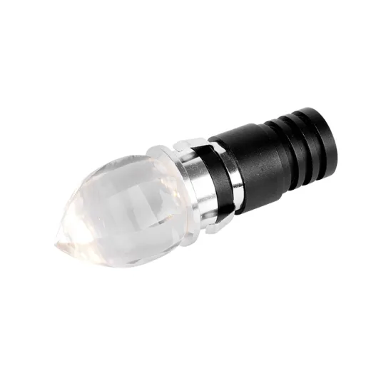 LUMIBRIGHT TALMA 1W GREEN ANODIZED IN GREY SAND SPOT LIGHT IP65