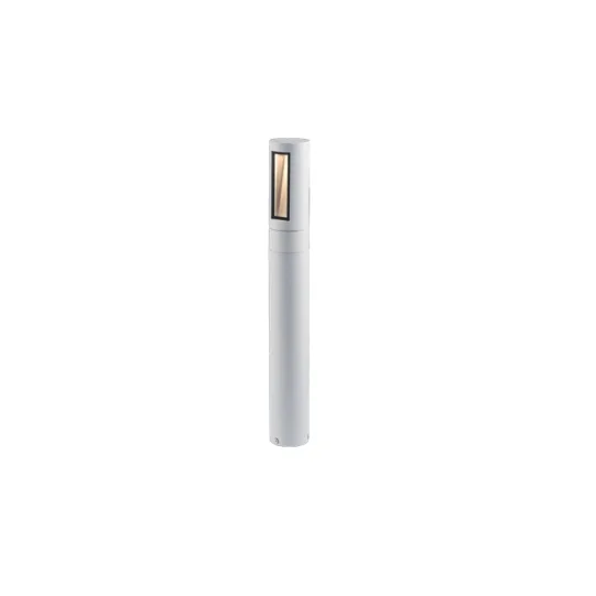 LUMIBRIGHT MILONE 4W 6000K BLACK WITH SAND BOLLARD LIGHT IP44