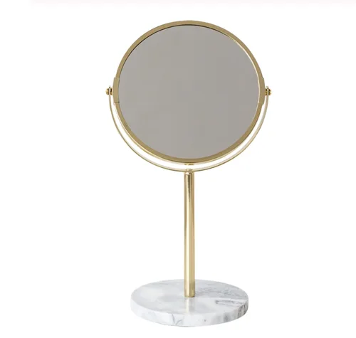 DESROCH  DECOR TABLE TOP MODERN ROUND MIRROR