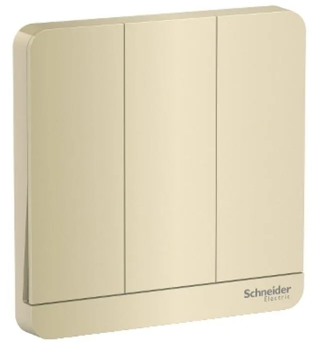 SCHNEIDER 3 Gang 2 Way switch