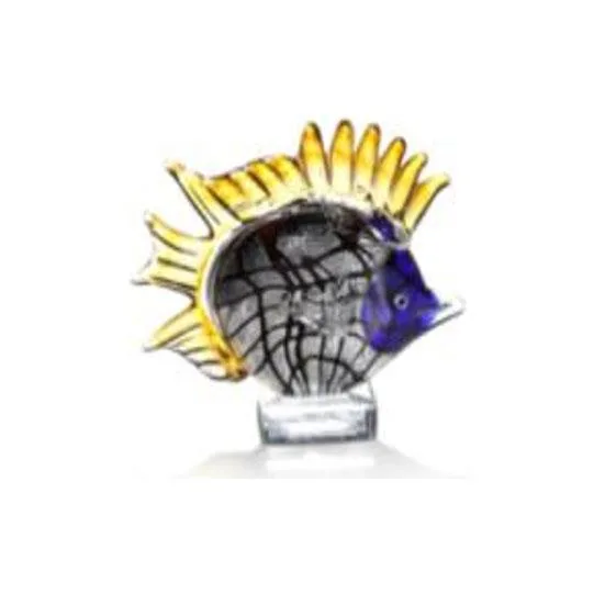 DESROCH DECOR MODERN GLASS FISH FOR DECORATION