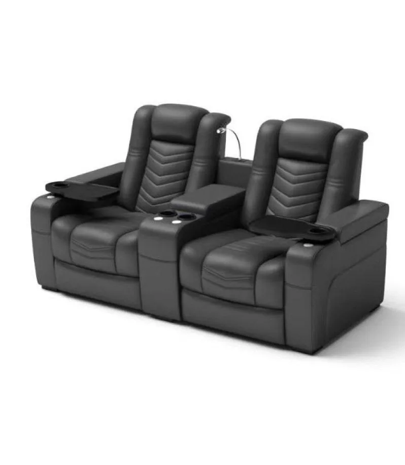 VEROCASA ELECTRIC RECLINER WITH READING LIGHT+MP3 MUSIC