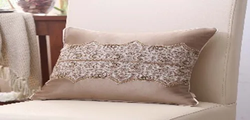 DESROCH ELEGANT COMFORT MODERN COTTON CUSHION COVER