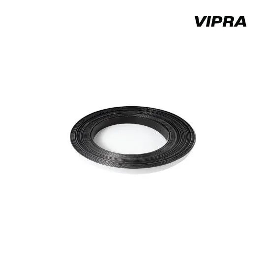 VIPRA 70mm MATT BLACK CHANNEL LETTER EDGE ONE SIDE