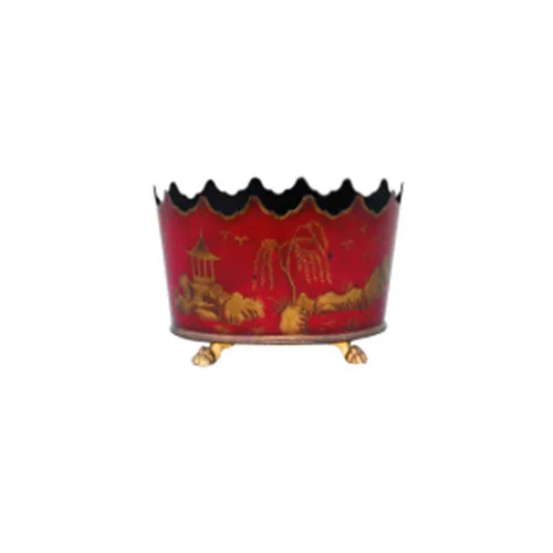 DESROCH DECOR RUSTIC IRON COROA HOLDER