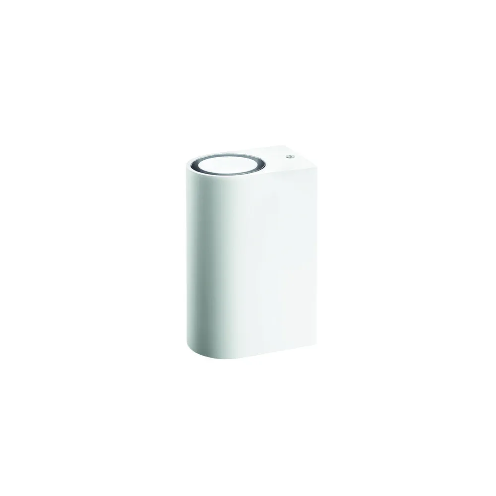 LUMIBRIGHT SIMOR 2x7W 3000K BLACK WALL LIGHT IP65