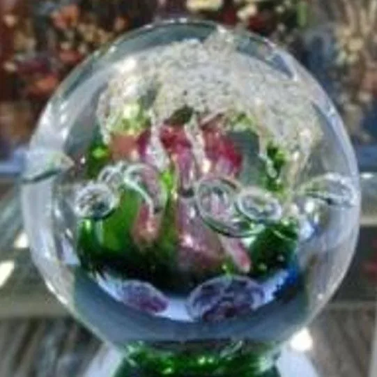 DESROCH DECOR DECORATIVE MODERN GLASS TABLE TOP