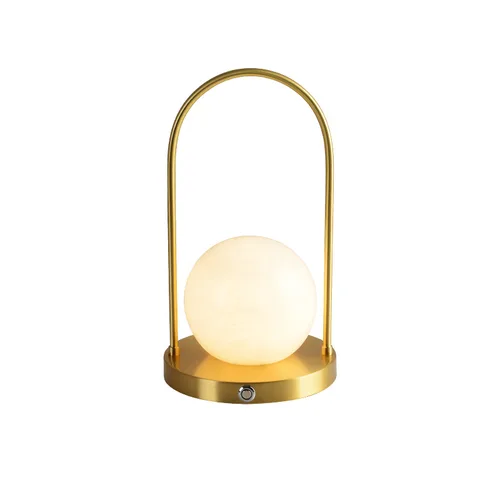 DESROCH DECORATIVE TABLE LAMP OXY CARRIE CORDLESS MODERN TABLE LAMP