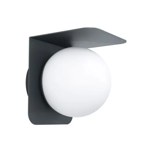 EGLO AL-WL/1 E27 SCHWARZ/WS 'CORRIENTES' OUTDOOR LAMPS