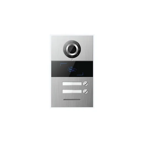Lexa LEX-Cogate SIP IP Mini Outdoor Station LX-IP-DRSVD-LCG-SL-AL-2B-MIOS-FM