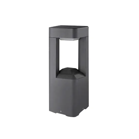 LUMIBRIGHT ELSIE 6W 3000K GREY BOLLARD LIGHT IP54