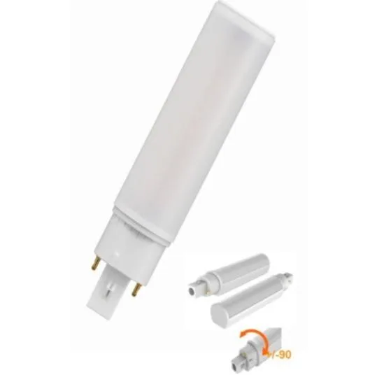 OSRAM DULUX D LED 10W 3000K  G24 2pin 