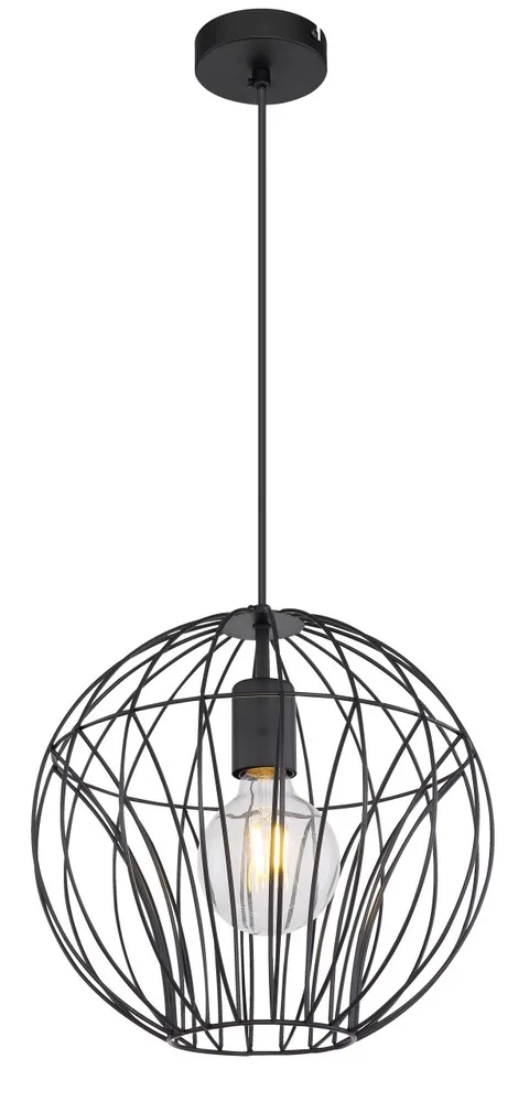 GLOBO LIGHTING TRADITIONAL E27 60W IP20 PENDANT
