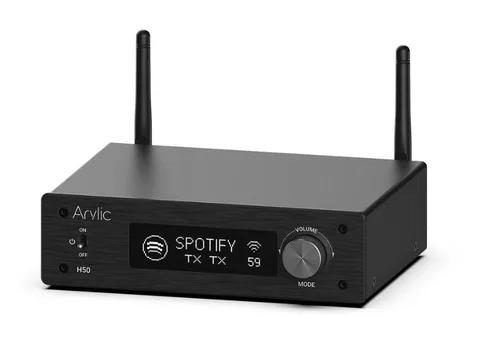 ARYLIC H50 WIRELESS STEREO AMPLIFIER