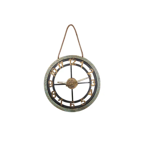 DESROCH DECOR VINTAGE OPEN FACE WALL HANGING CLOCK