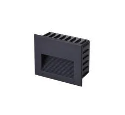 LUMIBRIGHT POTRA SERIES 3W L107X65XH75MM IP66/IK08 WALL LIGHT