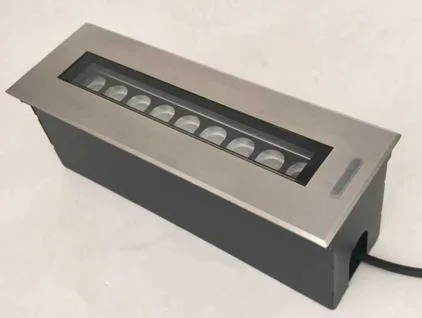 LUMIBRIGHT GINI SERIES 3X1W L170XW105XH120MM IP67 INGROUND LIGHT LBS1171