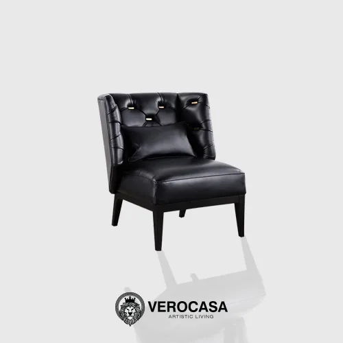 VEROCASA LIVING LUXURY SCARAB GREASE OCCASSIONAL CHAIRS