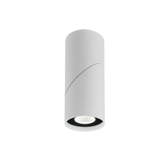 LUMIBRIGHT TILT 15W 5600K WHITE WITH SAND+GOLDEN SPOT LIGHT IP20