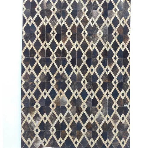 DESROCH CARPET & RUGS REDKO RUGS - BROWN GOLDEN