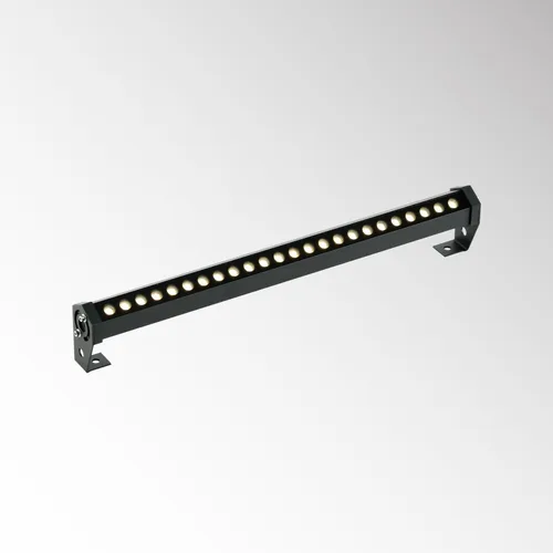LUMIBRIGHT RYANSTAR 10W 3000K BLACK WALL WASHER IP65