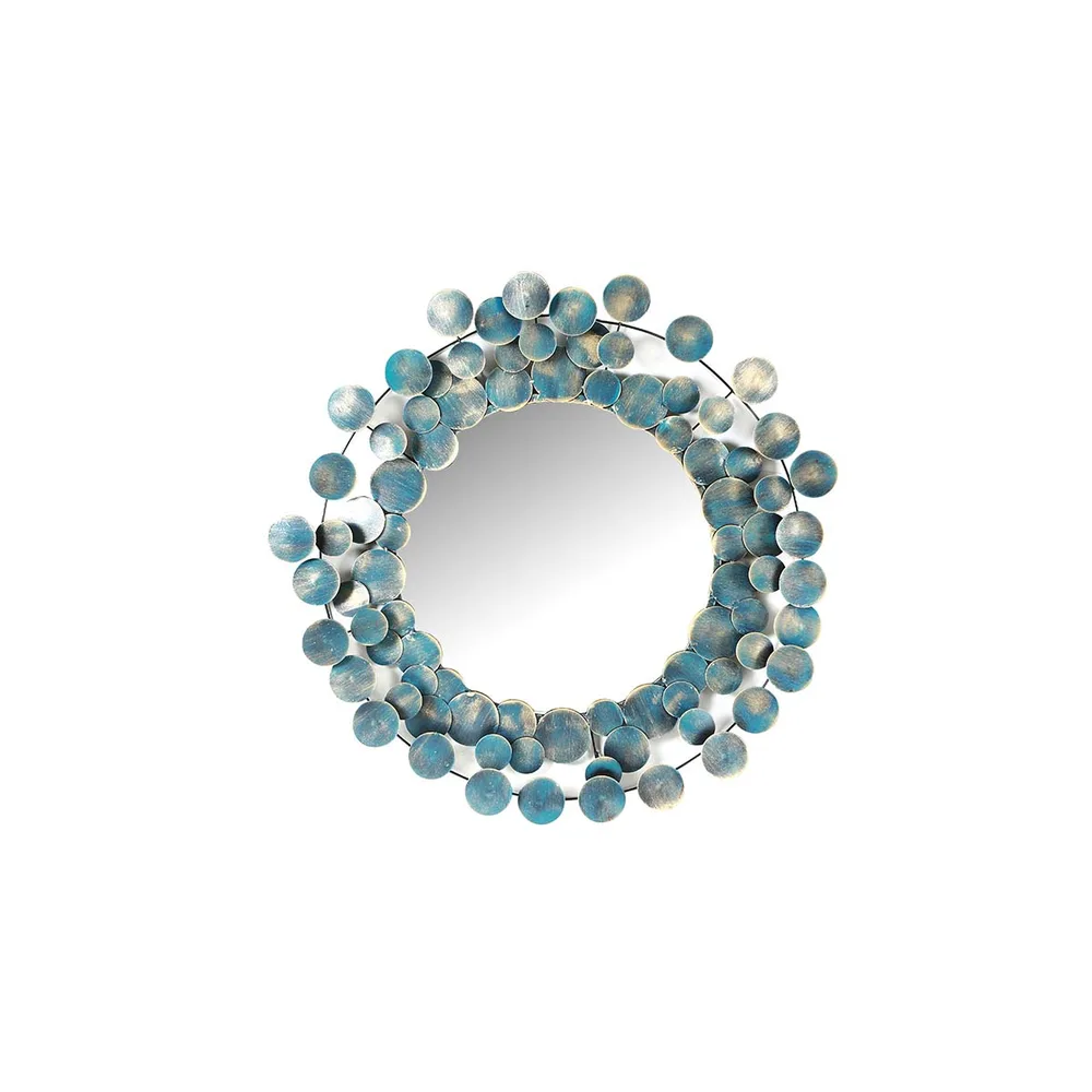 DESROCH  DECOR UNTADO WALL ACCENT MIRROR