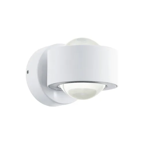EGLO AL-LED-WL WEISS/KLAR 'TREVIOLO' OUTDOOR LAMPS