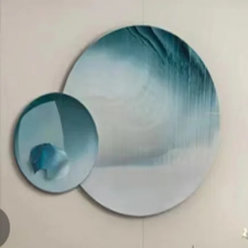 DESROCH PHYSICAL ACRYLIC WALL DÉCOR ART