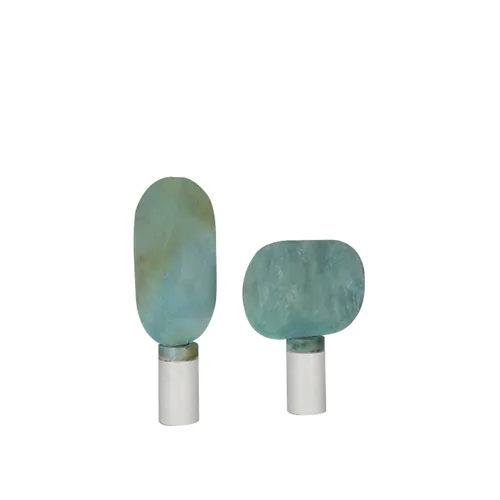 DESROCH DECOR FAITH GREEN BRANCO LES METAUX