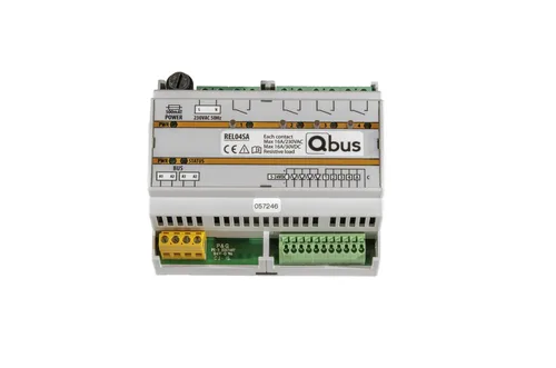 QBUS STAND-ALONE RELAISMODULE REL04SA
