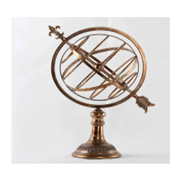 DESROCH DECOR TERBO CLASSIC ARMILARY SPHERE  DECORATIVE OBJECT