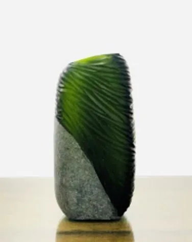 ORGANIC VASE - PEBBLE