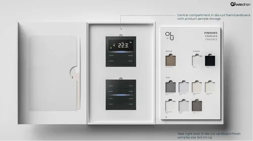 POWERED OL-U KIT THERMO MET CHAMP + SWITCH MET BRONZE