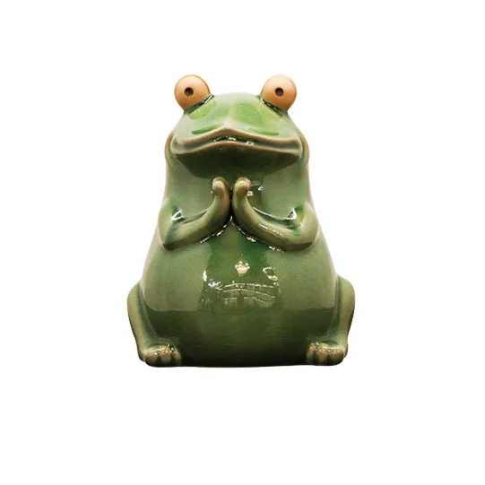 DESROCH DECOR FROG POTTERY HOME DECOR IN A MODERN STYLE