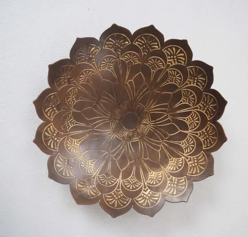 DESROCH DECOR WALL DECOR RAME BLOMA WALL DÉCOR METAL WALL ART