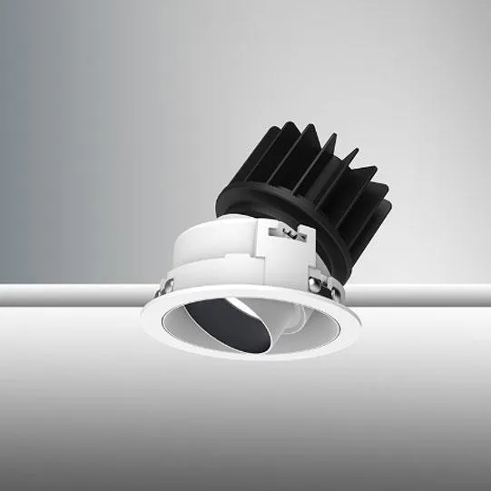 LUMIBRIGHT CALLEJON SERIES 10W Ø88X90MM IP44 CEILING RECESSED LIGHT L01165