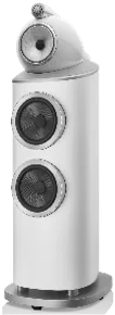 B&W 802 D4 White