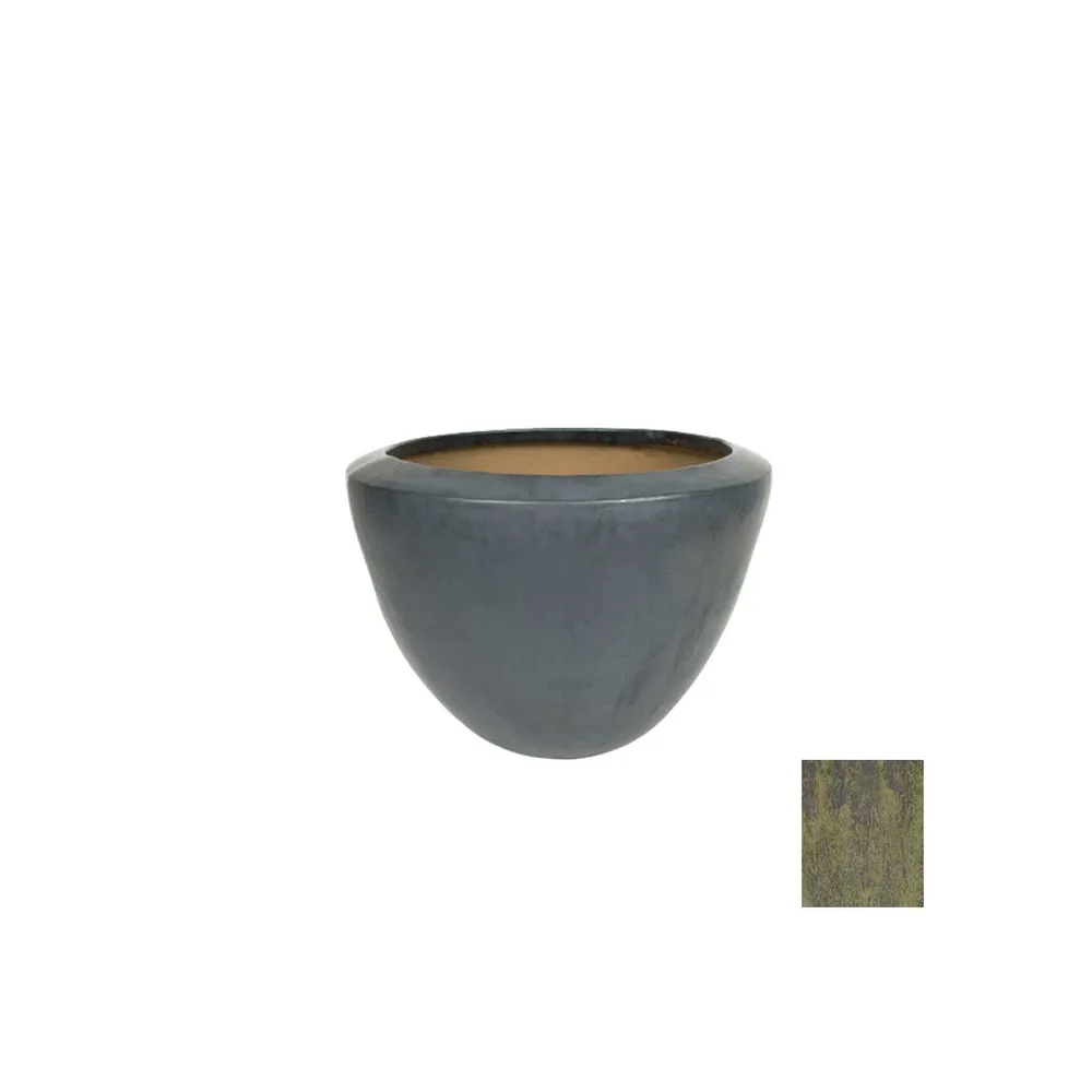 DESROCH DECOR MONOC CHICAGO FLAT PLANTER