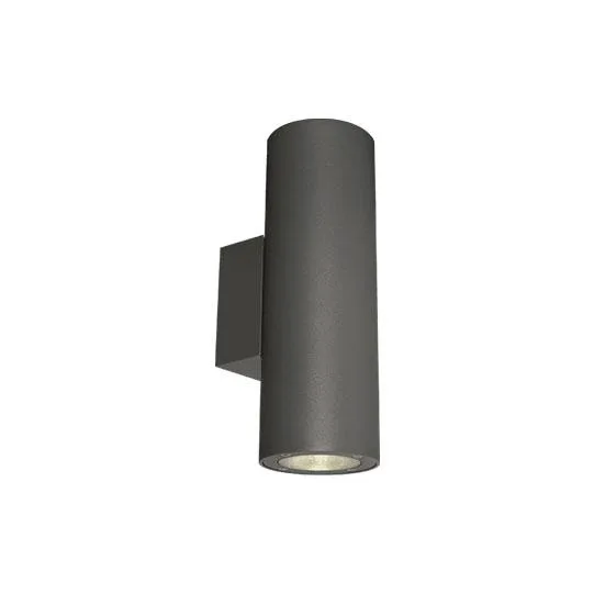 LUMIBRIGHT OTTAWA SERIES 2x8W Ø80X112X248MM IP65 WALL LIGHT L08092